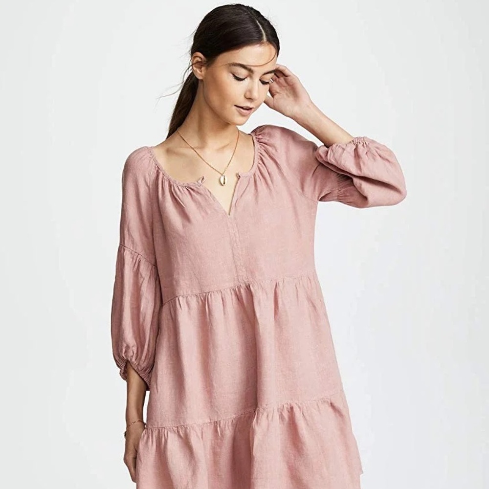 Velvet - Vesta Mini Dress in Posey  NWT